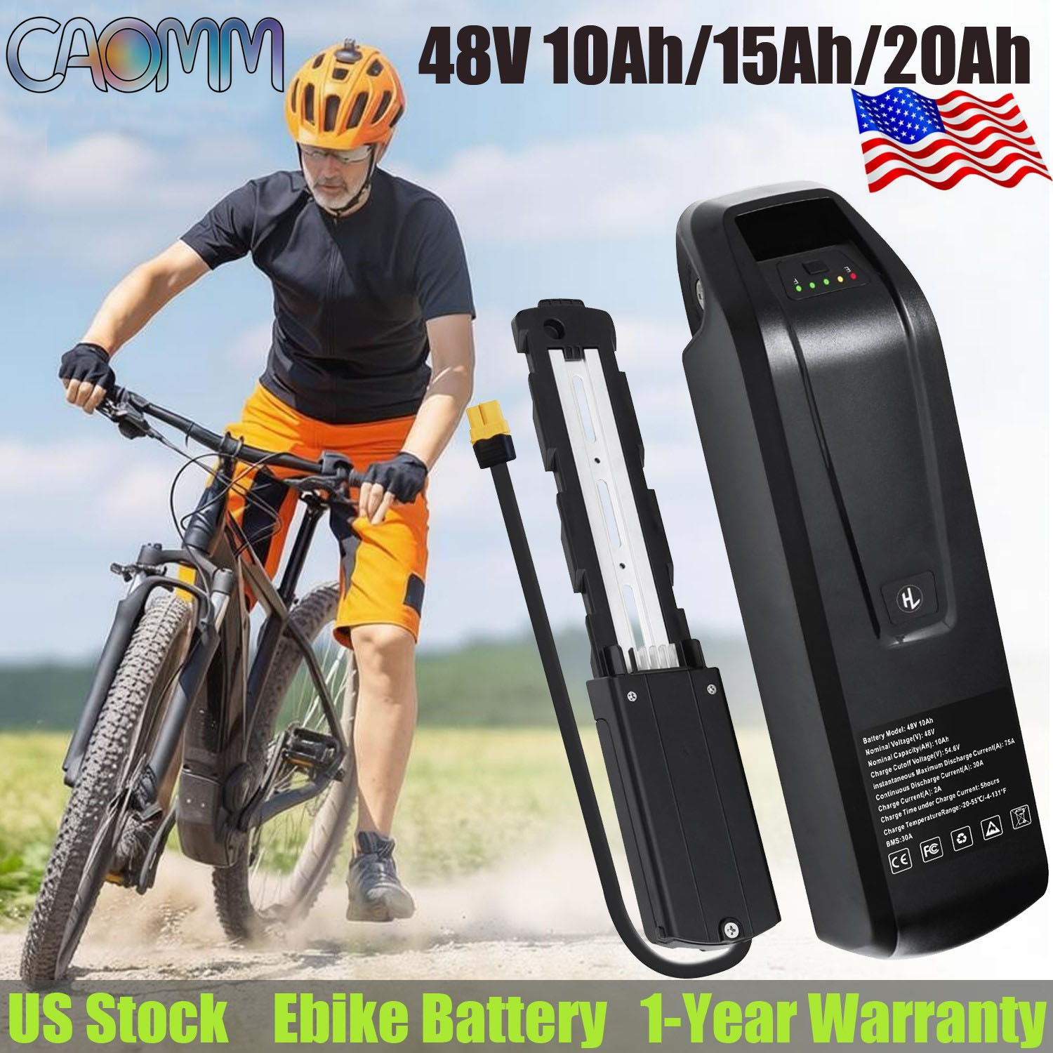Hailong 48V Ebike Lithium Batt - Ebike Battery 48V 20Ah Hailong ulasan dan harga