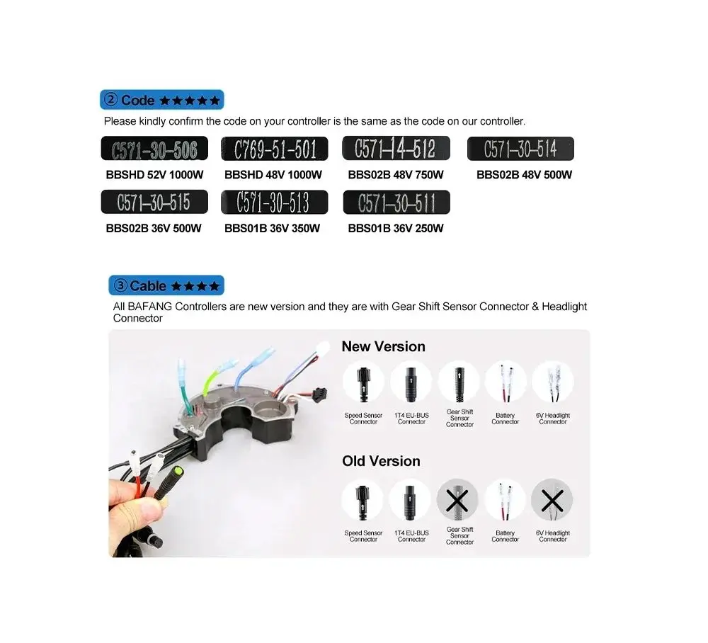 Bafang Mid Drive Motor Replace - Bafang Bbs02B 48V 750W Mid Drive Kit ulasan dan harga