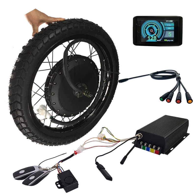 QS 273 V3 72v 8000W Ebike kit  - 72V 5000W Hub Motor Kit ulasan dan harga