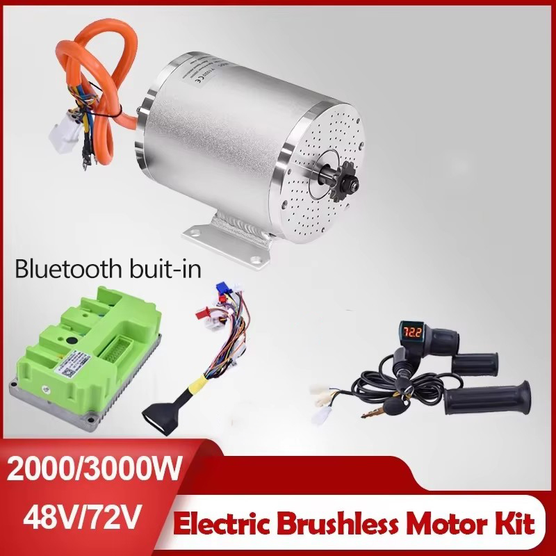 48V 72V 3000W 2000W Electric B - Ebike Conversion Kit 72V 3000W ulasan dan harga